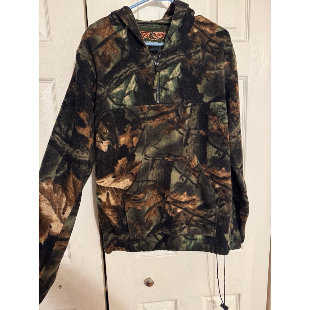 Camouflage Fleece Jacket